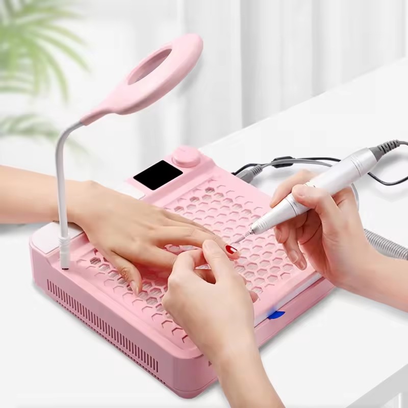 Máy hút bụi móng tay bảo vệ phổi của bạn khỏi các hạt vô hình như thế nào?