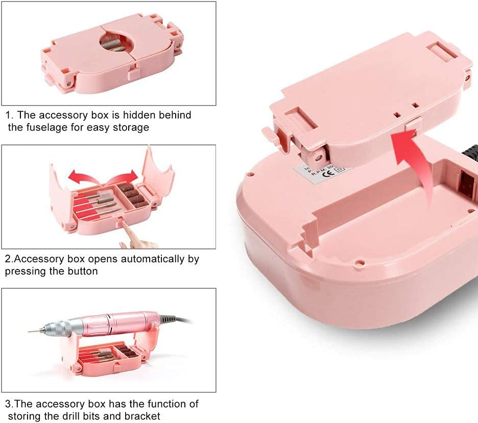 Sự khác biệt giữa máy khoan móng tay bằng điện và dũa thủ công là gì?